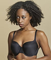 Panache Porcelain Elan Moulded Underwired T-Shirt Bra - Black