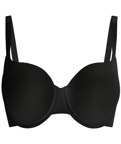 Panache Porcelain Elan Moulded Underwired T-Shirt Bra - Black