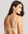 Panache Porcelain Elan Moulded Underwired T-Shirt Bra - Nude