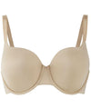 Panache Porcelain Elan Moulded Underwired T-Shirt Bra - Nude