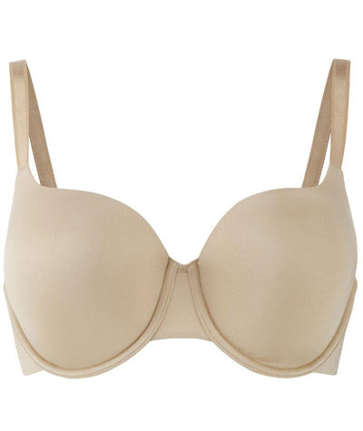 Panache Porcelain Elan Moulded Underwired T-Shirt Bra - Nude