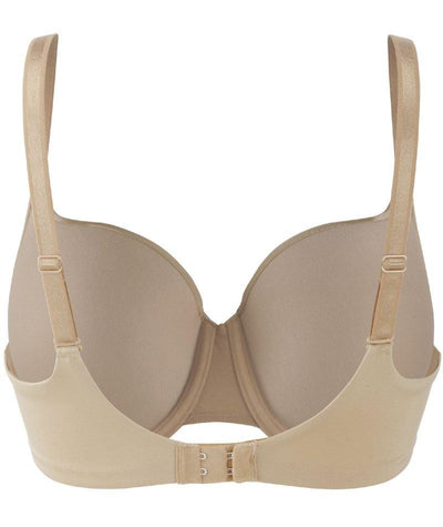 Panache Porcelain Elan Moulded Underwired T-Shirt Bra - Nude