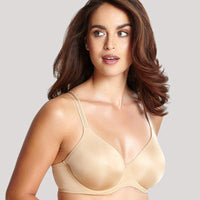 Panache Porcelain Elan Non Padded Underwired T-Shirt Bra - Nude