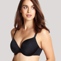 Panache Porcelain Elan Plunge Moulded Underwired T-Shirt Bra - Black