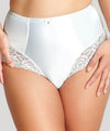 Panache Quinn High Waisted Brief - Ivory Knickers 8 Ivory