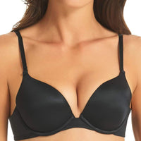 Finelines Refined 5 Way Convertible Push Up Bra - Black