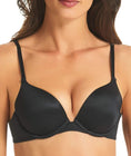 Finelines Refined 5 Way Convertible Push Up Bra - Black Swatch Image