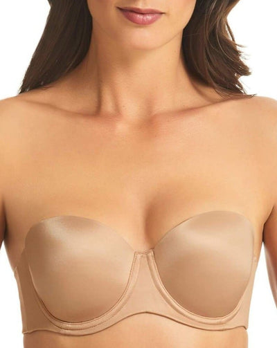 Finelines Refined Strapless Convertible Bra - Nude Bras