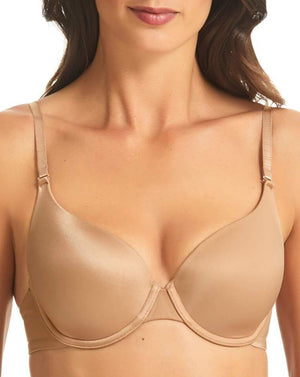 Finelines Refined 6-way Low Cut Strapless Bra - Nude - Curvy Bras