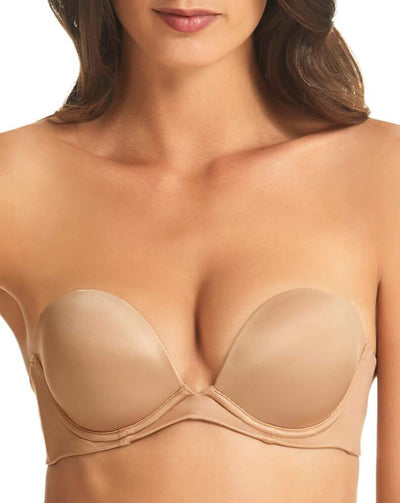 Finelines Refined 6-way Low Cut Strapless Bra - Nude Bras