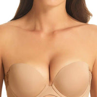 Finelines Refined Superboost Strapless Bra - Nude