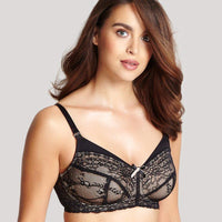 Panache Sophie Wire-free Nursing Bra - Black