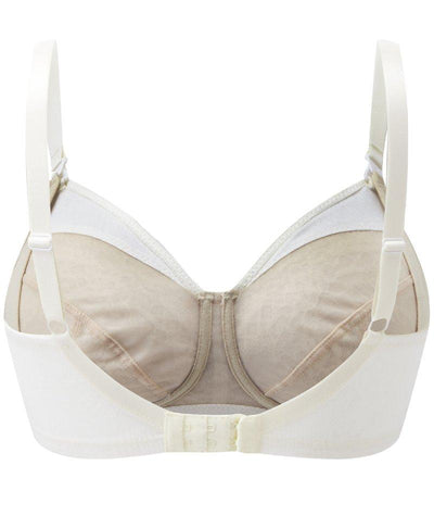 Panache Sophie Non-Underwired Nursing Bra - Linen