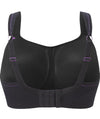 Panache Sport Non-Underwired Sports Bra - Black