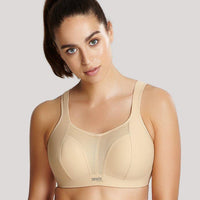 Panache Sport Wire-free Sports Bra - Latte