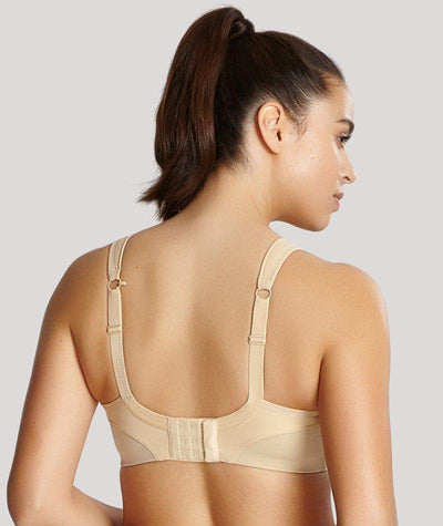 Panache Sport Non-Underwired Sports Bra - Latte