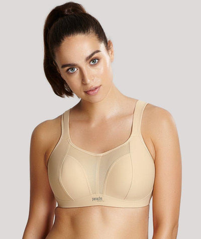 Panache Sport Non-Underwired Sports Bra - Latte