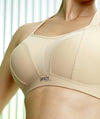 Panache Sport Non-Underwired Sports Bra - Latte