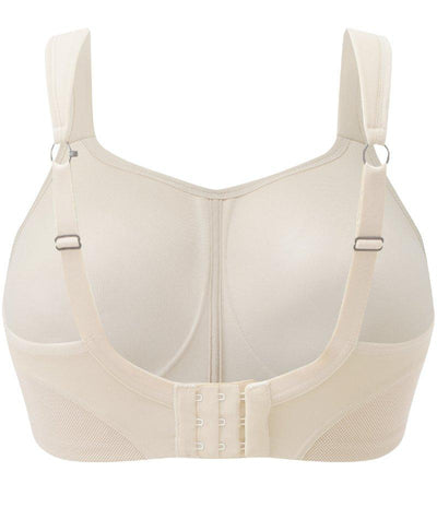 Panache Sport Non-Underwired Sports Bra - Latte