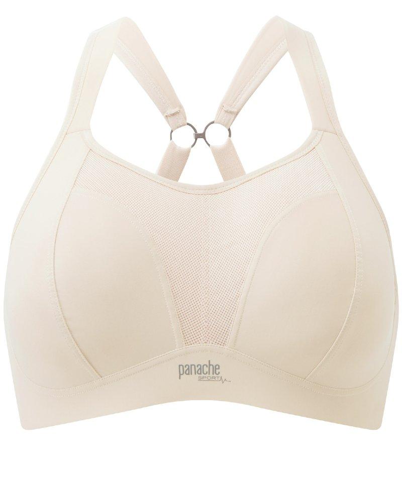 Panache Sport Non-Underwired Sports Bra - Latte 