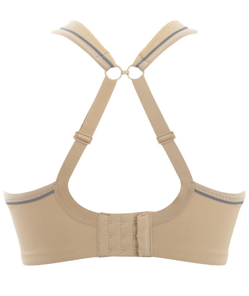 Panache Sport Underwired Sports Bra - Latte 