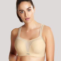 Panache Sport Underwired Sports Bra - Latte