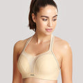 Panache Sport Power Underwired Sports Bra - Latte