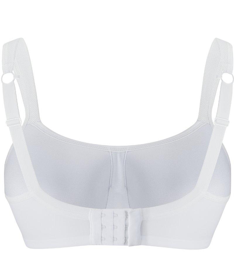 Panache Sport Underwired Sports Bra - White 