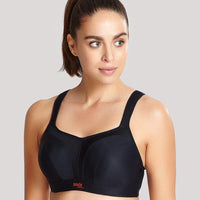 Panache Sport Underwired Sports Bra - Black