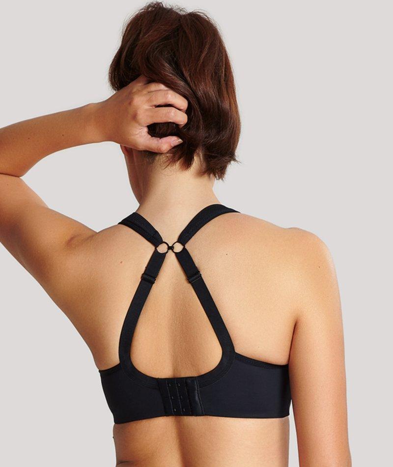 Panache Sport Underwired Sports Bra Black - Black Bras 