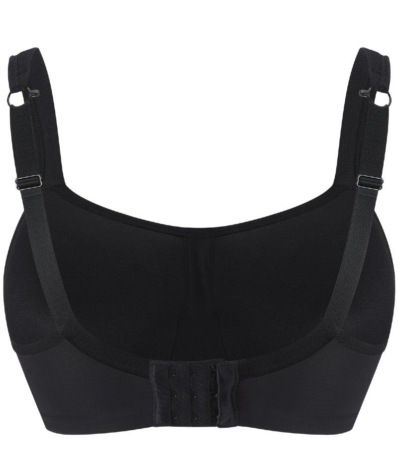 Panache Sport Underwired Sports Bra Black - Black Bras 