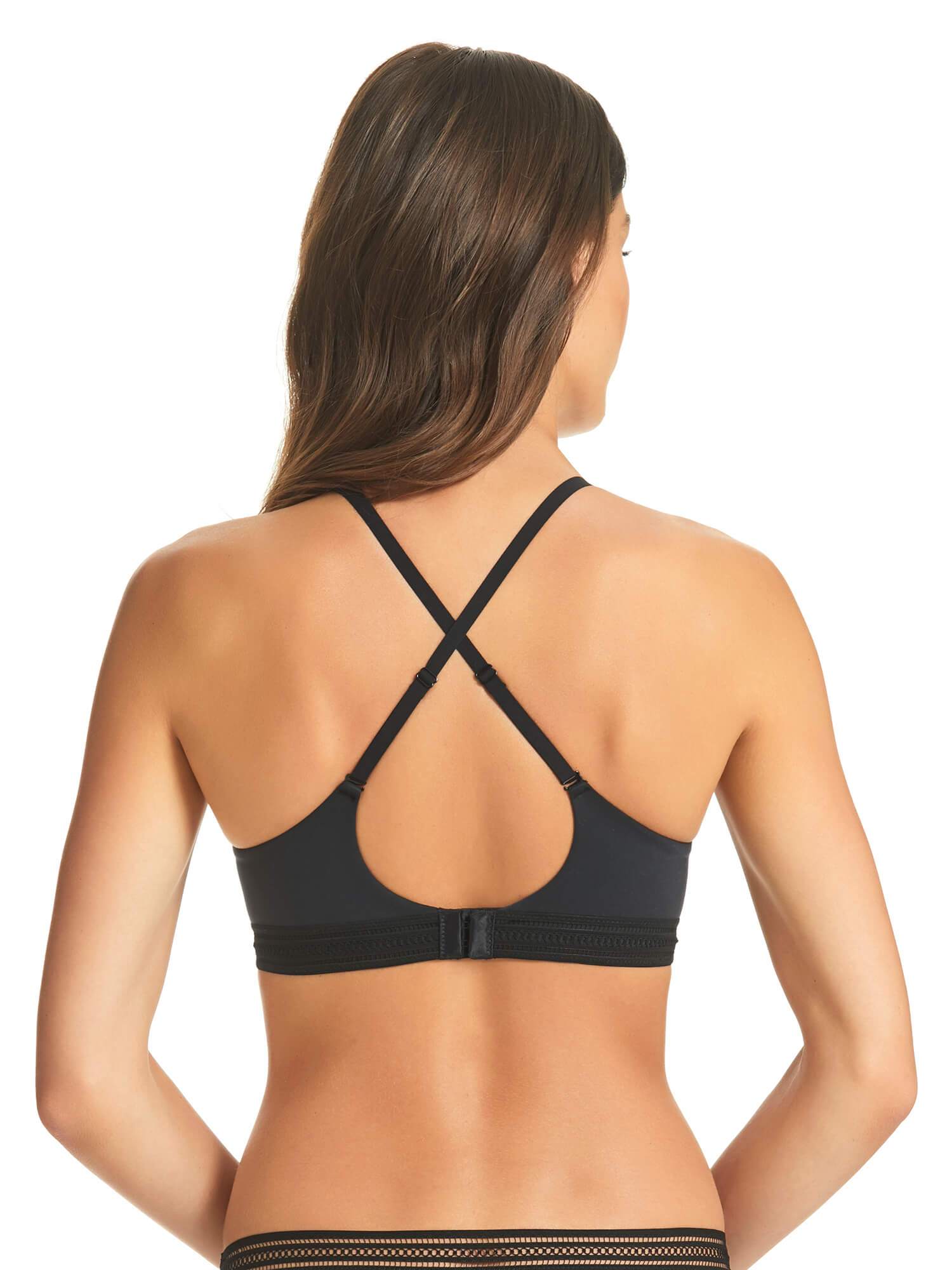 Finelines Supersoft Convertible Wireless Bra - Black Bras 