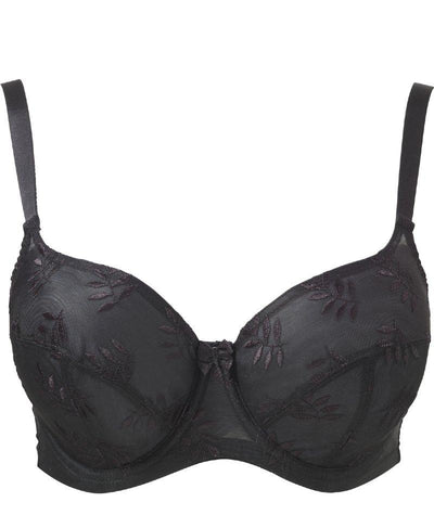 Panache Tango Underwired Balconnet Bra - Black