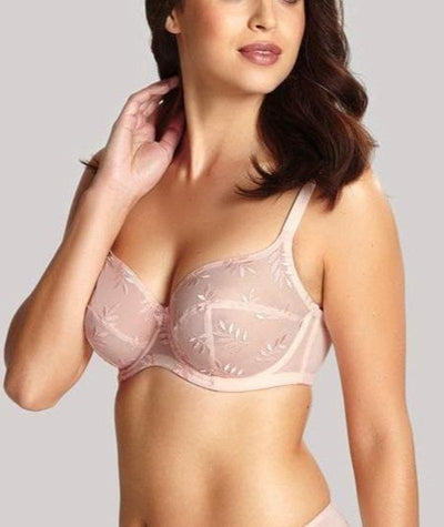 Panache Tango Underwired Balconnet Bra - Nude