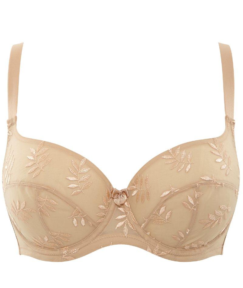 Panache Tango Underwired Balconnet Bra - Nude 