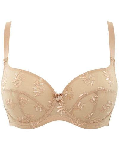 Panache Tango Underwired Balconnet Bra - Nude