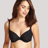 Panache Tango Underwired Plunge Bra - Black