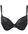 Panache Tango Underwired Plunge Bra - Black