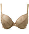 Panache Tango Underwired Plunge Bra - Nude