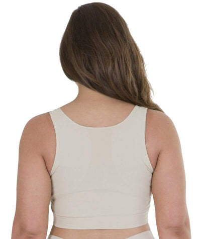 NEW - Sonsee High Back Comfort Bra - Nude Bras