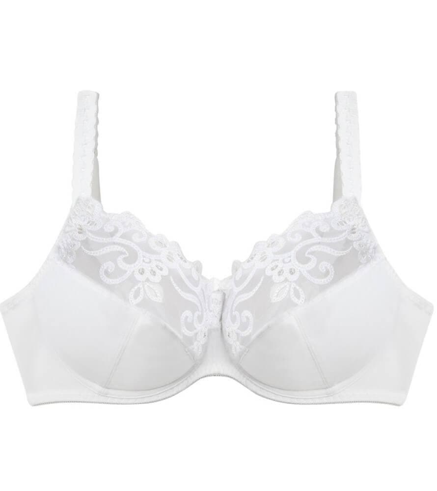 Fayreform Coral Underwire Bra - White Bras 