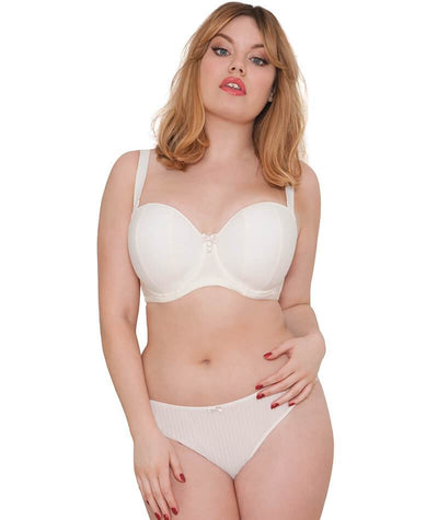 Curvy Kate Luxe Strapless Bra - Ivory Bras