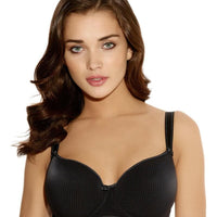 Freya Idol Underwired Moulded Balcony Bra - Black