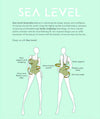 Sea Level Bandhani Spliced B-DD Cup One Piece Swimsuit - Navy Swim