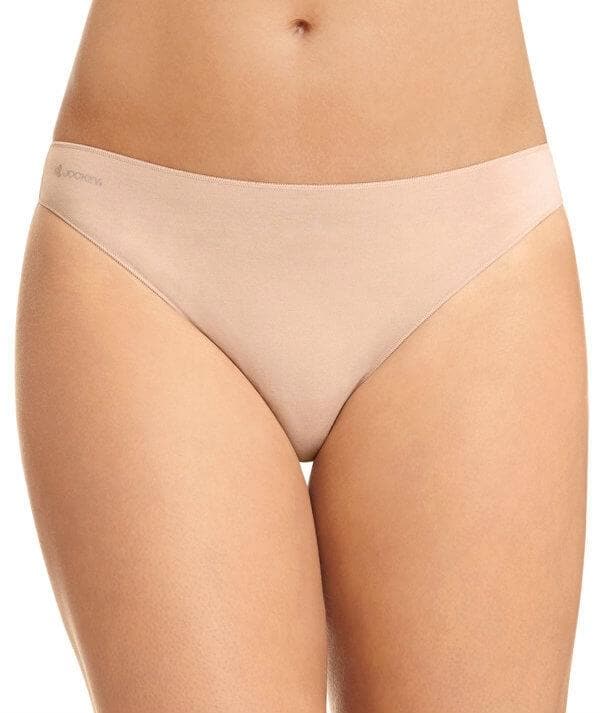 Jockey No Panty Line Promise Bamboo Naturals G-String - Dusk Knickers 8 