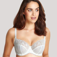 Panache Envy Underwired Balconnet Bra - Ivory