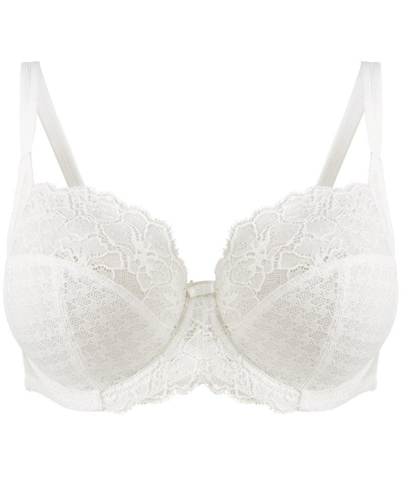 Panache Envy Underwired Balconnet Bra - Ivory 