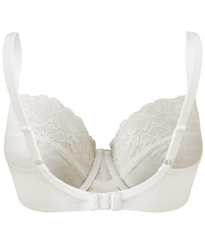 Panache Envy Underwired Balconnet Bra - Ivory 