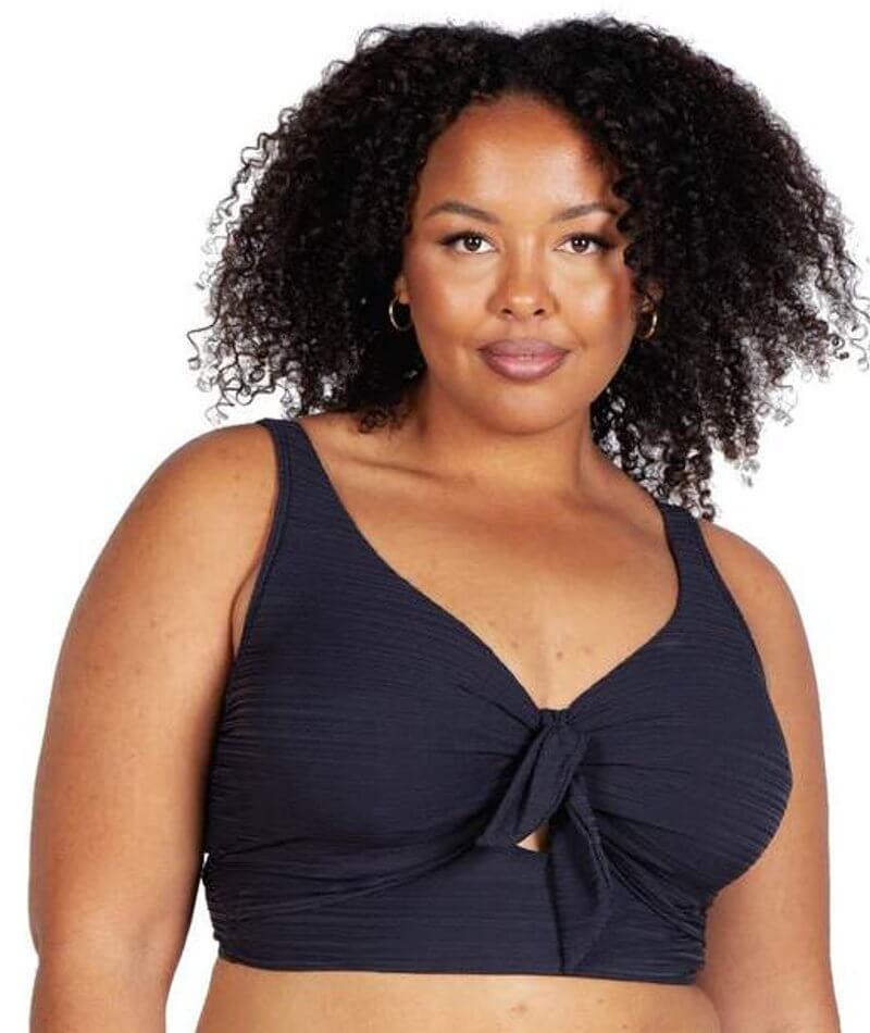 Plus Size Black Bralette