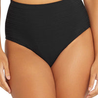 Artesands Aria Renoir High Waist Swim Brief - Black